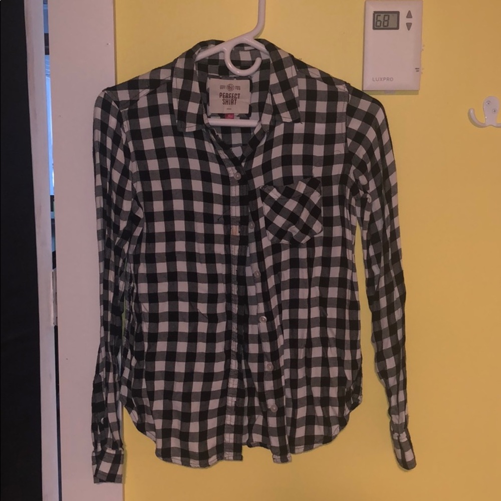 Flannel shirt